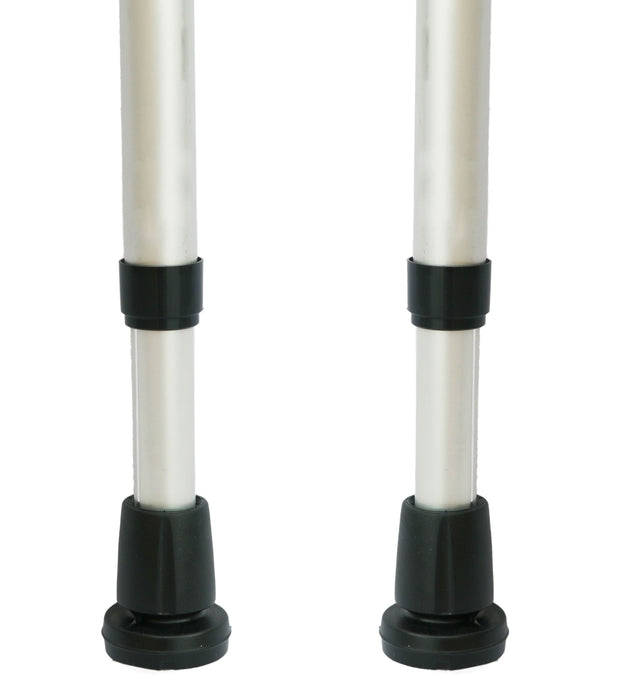 Muletas Anatómicas Moradas Pack 2 - OrtoPrime