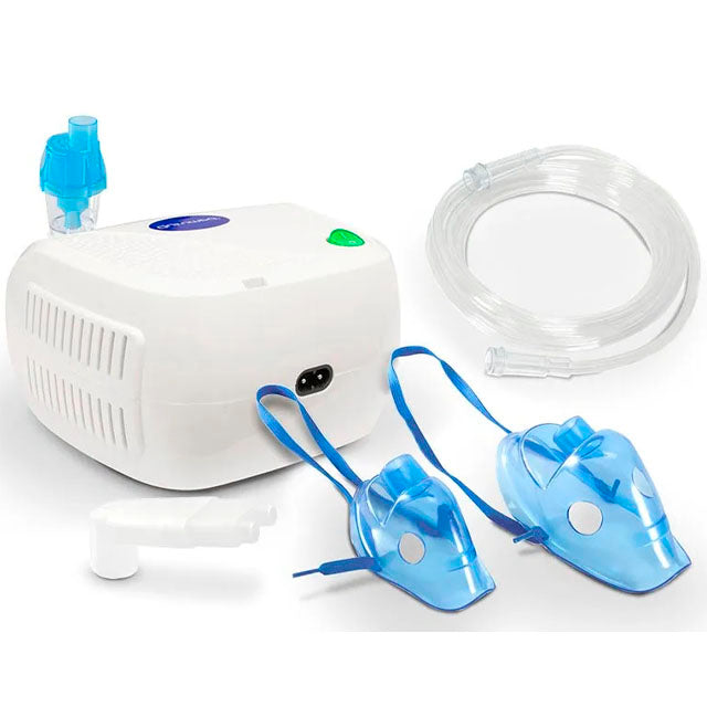 Nebulizador com Compressor de Uso Contínuo para Adultos e Crianças