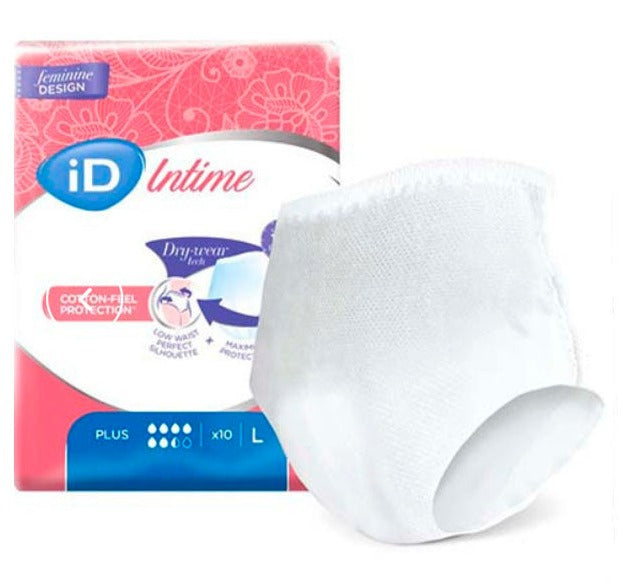 Fralda Discreta para Adulto de Máxima Absorção - Incontinência Urinária