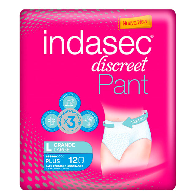 Fralda de Adulto para Perda de Urina Moderada - Tamanho Grande