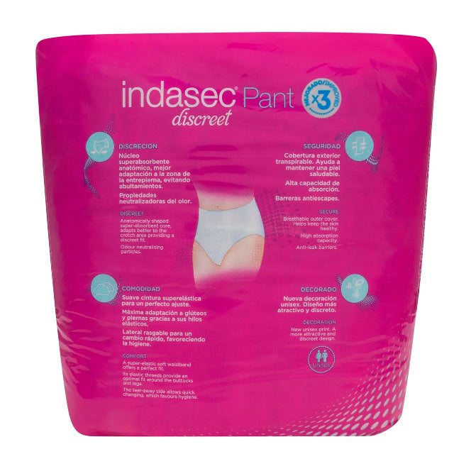 Fralda de Adulto para Perda de Urina Moderada - Tamanho Grande