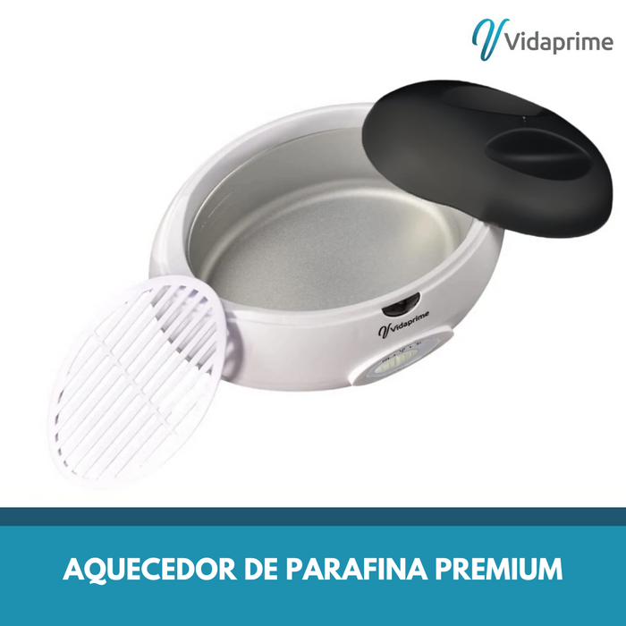 Aquecedor de Parafina Laranja Premium