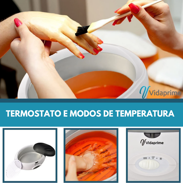 Aquecedor de Parafina Laranja Premium
