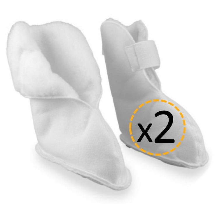 Par de Botas Anti-Decúbito - Esquerda e Direita