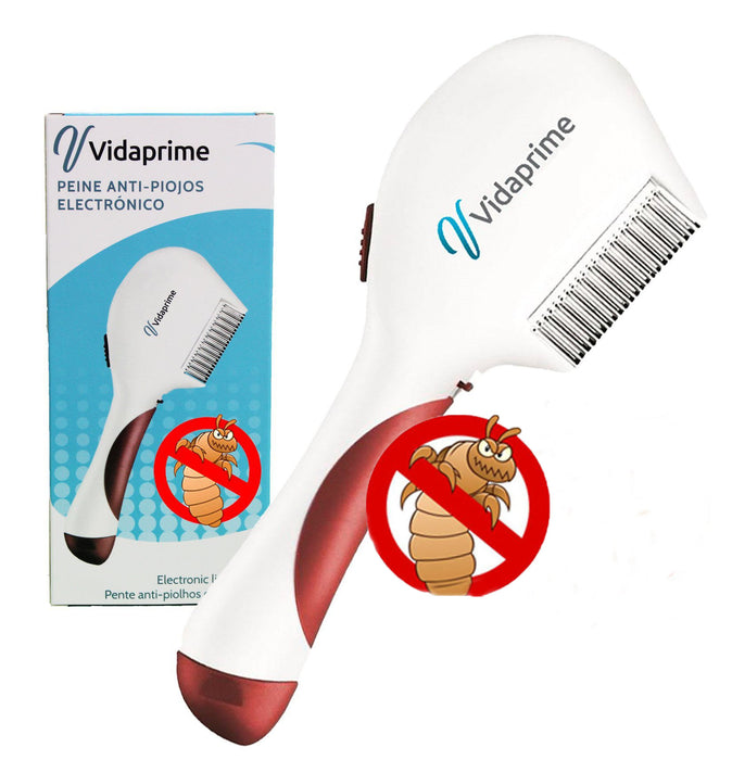 Pente Anti-Piolhos Elétrico