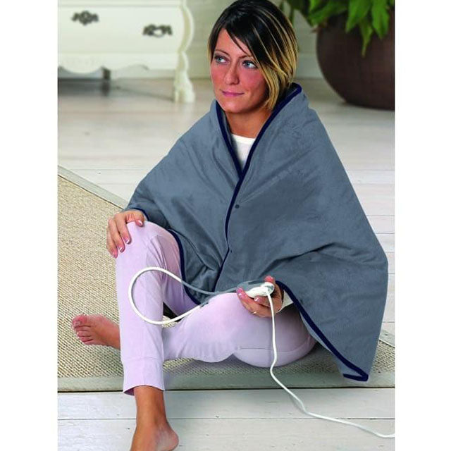 Manta Térmica Elétrica para Cervical e Costas - 3 Temperaturas