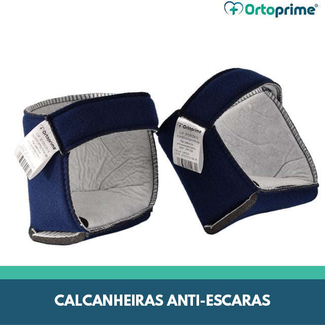 Calcanheiras Anti-escaras Confortáveis - Protetor de Calcanhares e Cotovelos