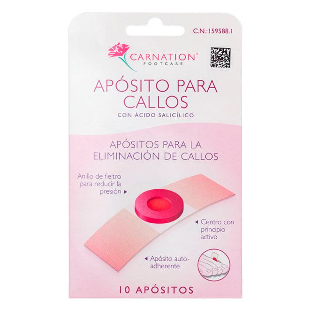 Pensos para Calos com Ácido Salicílico - 10 Unidades