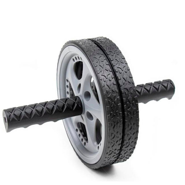 Roda Abdominal Dupla de Exercícios - Treino Eficiente