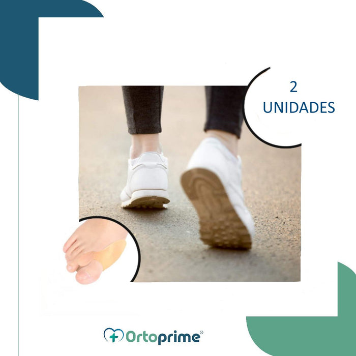 Separadores de Gel para Joanetes - Duas Unidades