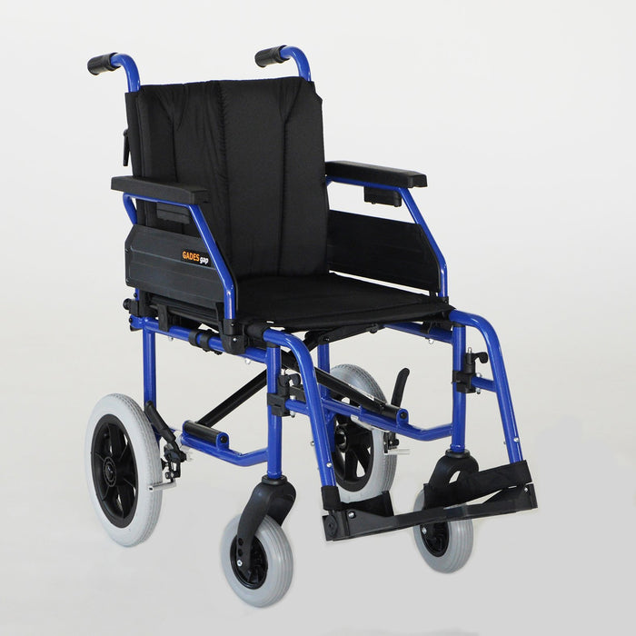 Silla de Aluminio con Ruedas de 300 mm - OrtoPrime