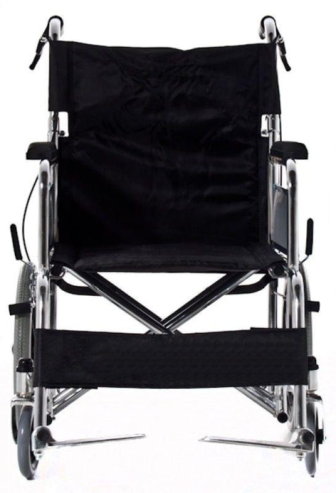 Cadeira de Rodas de Largura Especial em Aço - Espaço