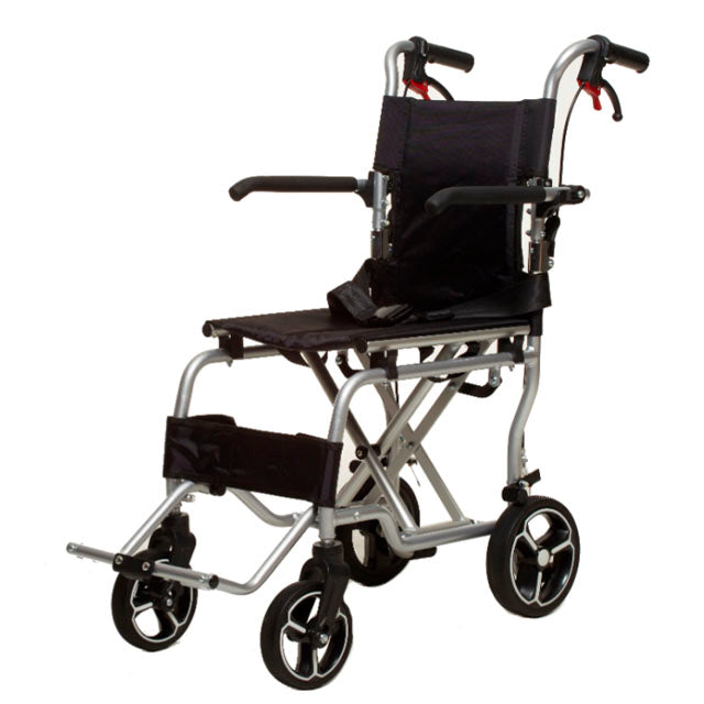 Mini Cadeira De Rodas Dobrável Para Transporte Em Espaços Confinados