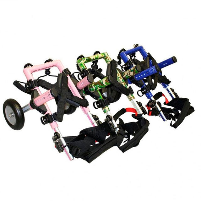 Cadeiras de Rodas Para Cães Adaptados | Auxilio e Apoio Total