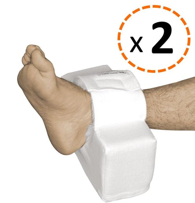 Tornozeleiras Anti-Escaras Quadradas - 2 Unidades