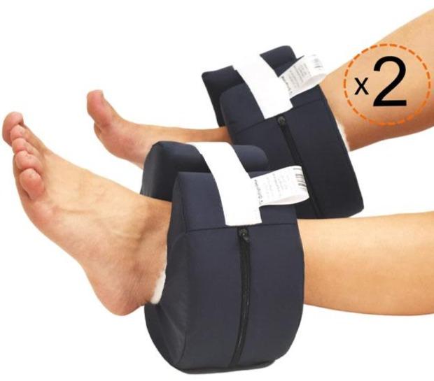 Calcanheiras Anti-Escaras Redondas - Ajustáveis e Impermeáveis