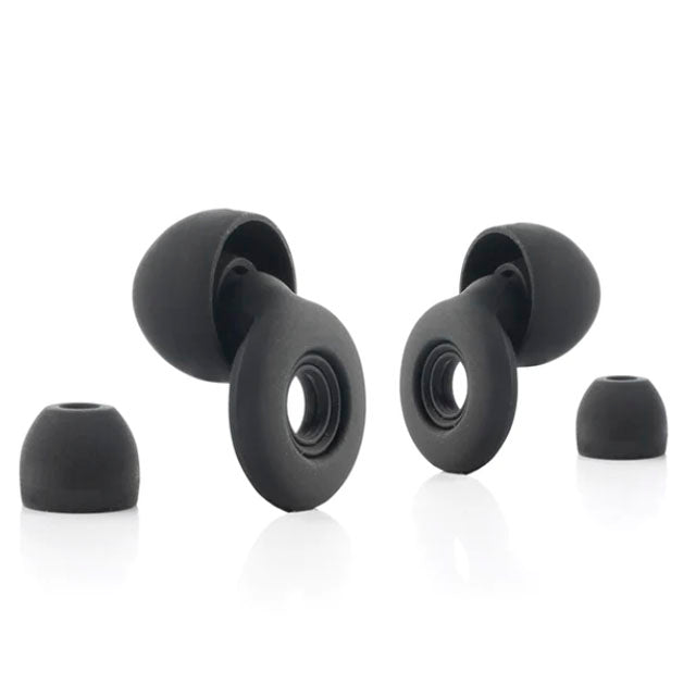 Tampões de Ouvidos em Silicone com Almofadas Adaptáveis - Para o Ruído