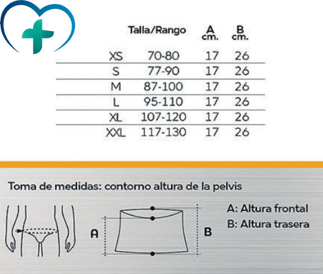Cinta Semirrígida de Apoio - Contenção e Apoio Lombar