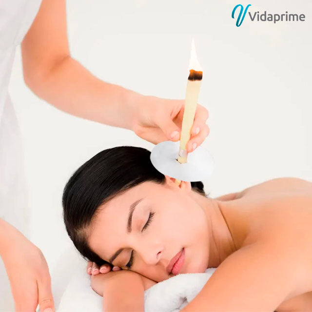 Velas para Limpeza de Ouvidos Segura e Eficaz - Pack de 12 Cones