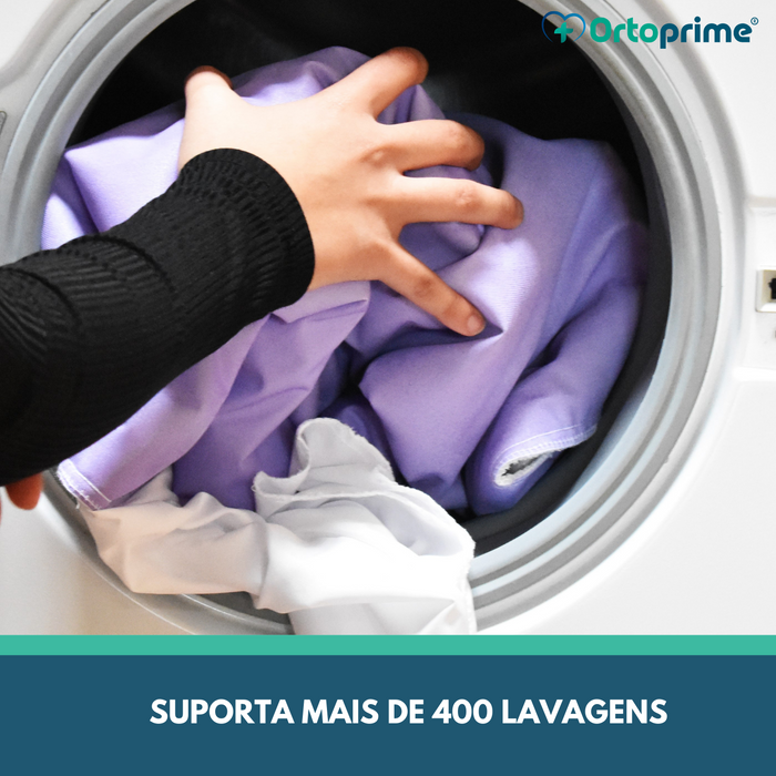 Capa Lavável e Absorvente para Cama de 4,65 litros/m2