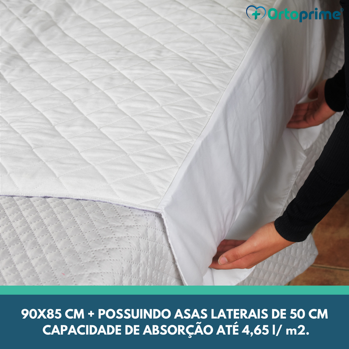 Capa Lavável e Absorvente para Cama de 4,65 litros/m2
