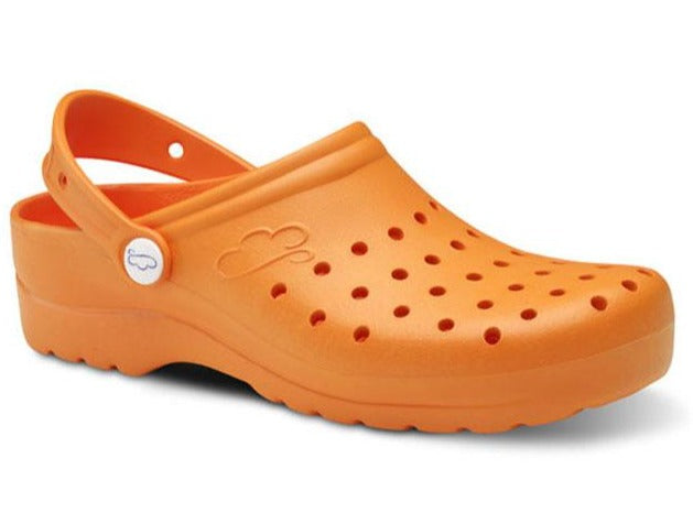 zuecos-para-trabajar-de-pie-naranja-ortoprime