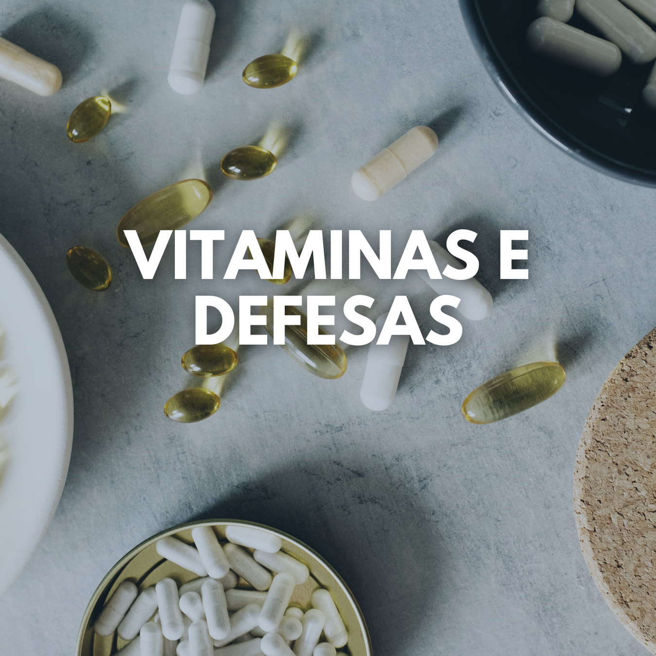 Vitaminas e Defesas