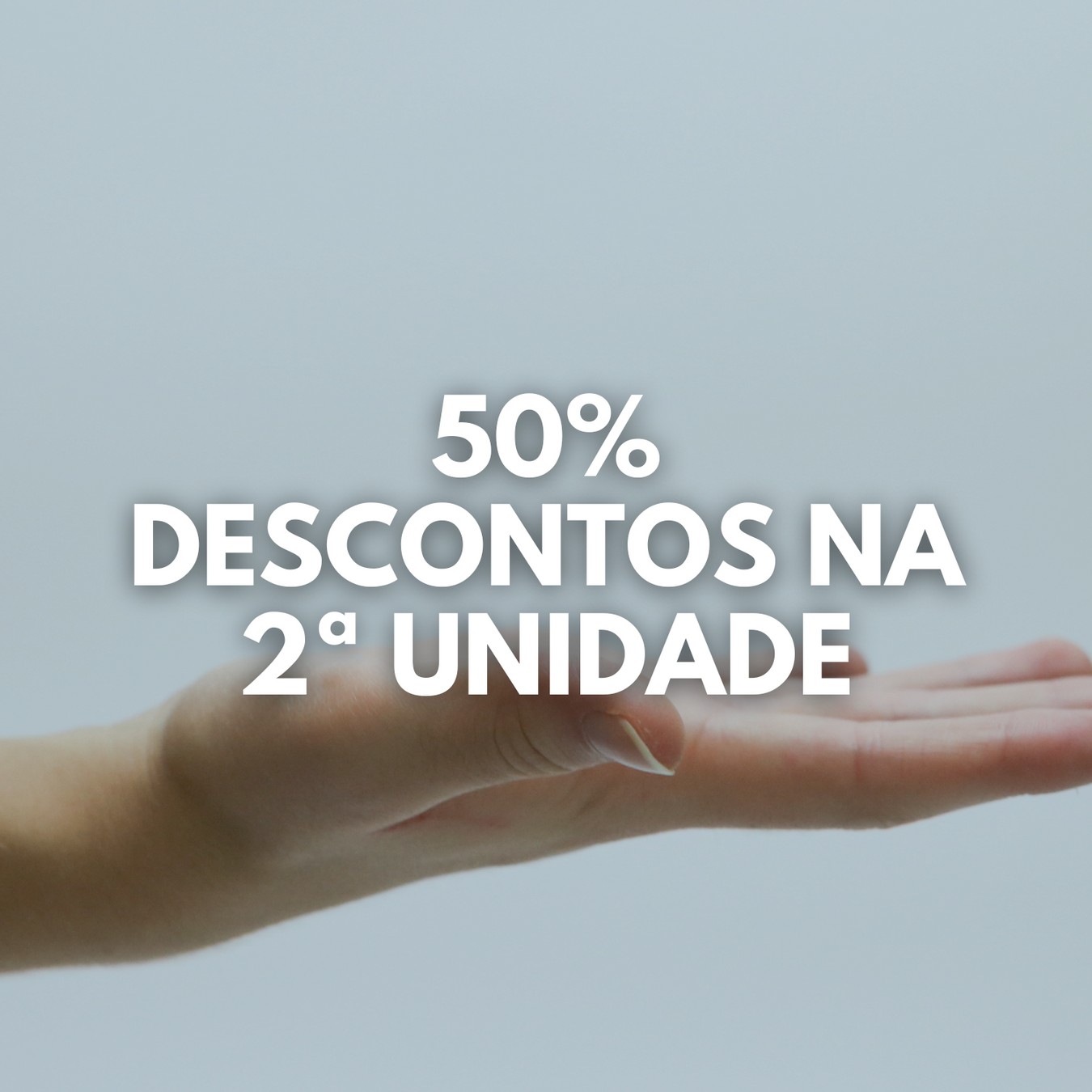 2ª UNIDADE 50% DE DESCONTO