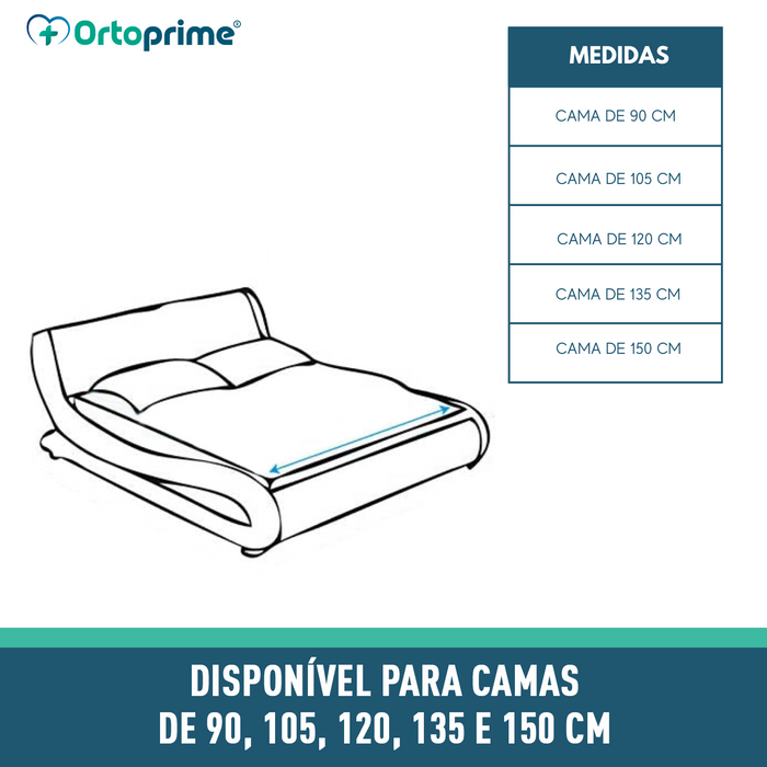 Capa Absorvente para Cama - 3 Camadas Absorventes