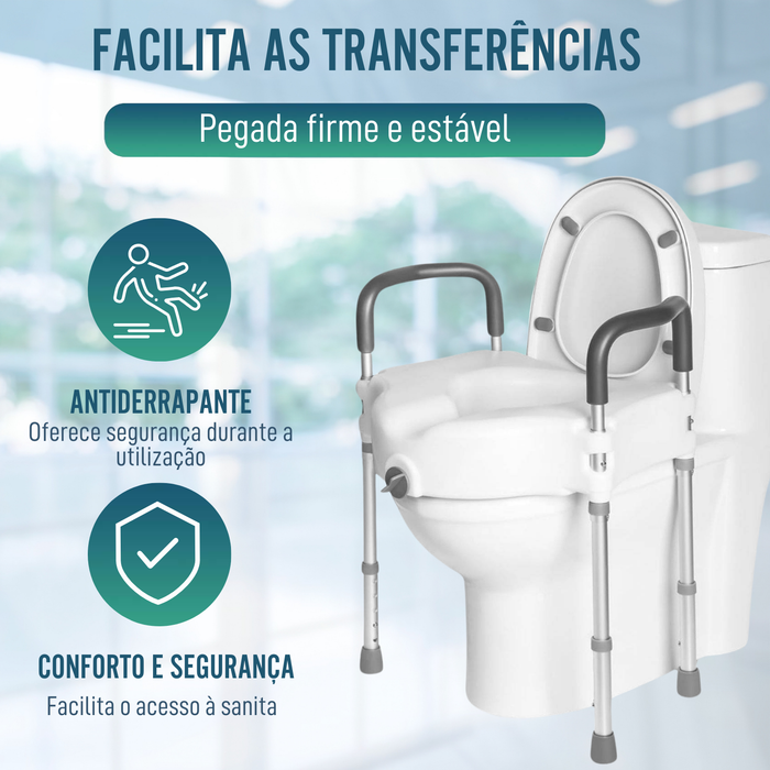 Alteador de 12 cm com Pernas - Universal