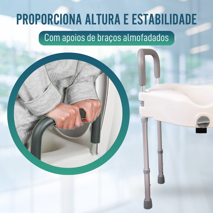 Alteador de 12 cm com Pernas - Universal