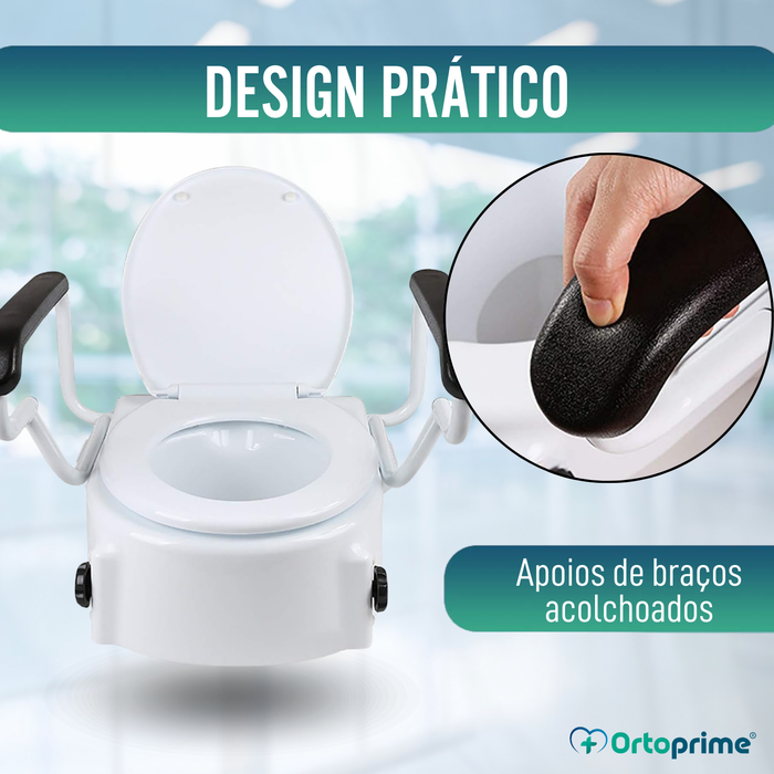 Alteador de Sanita Inclinável OrtoPrime Conforto