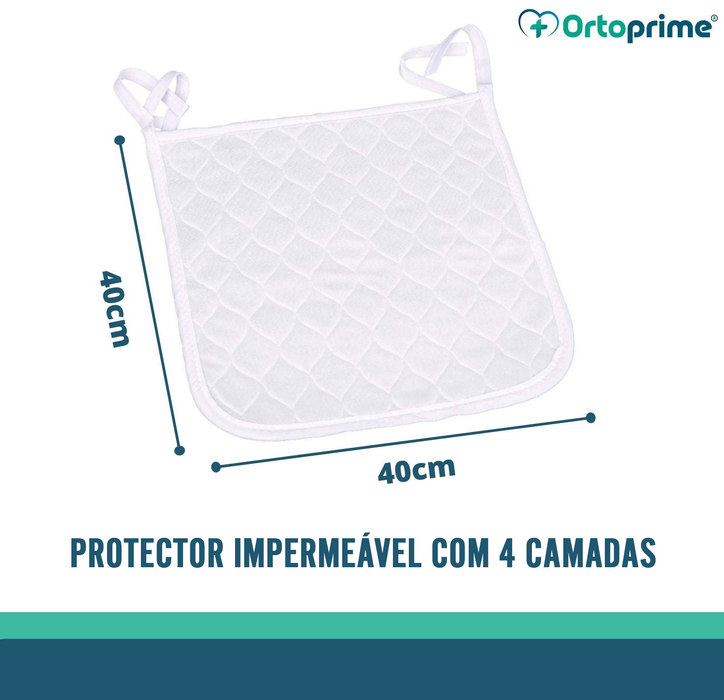 Pacote de Capas Absorventes para Cama e Cadeira de Rodas