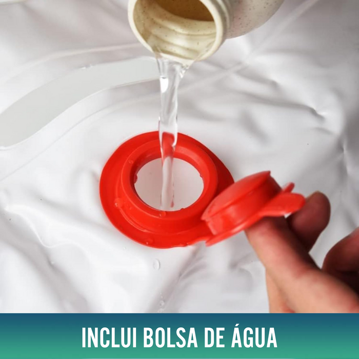 Bacia Portátil Insuflável - Pacote Completo