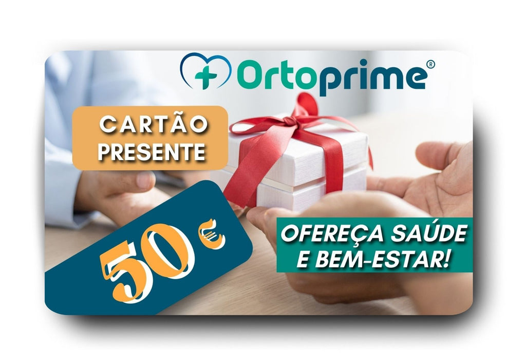 Cartão Presente OrtoPrime