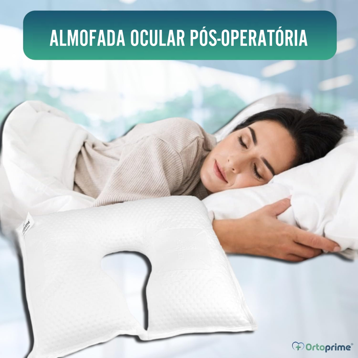 Almofada de Pós-Operatório para Olho