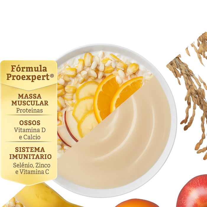 Cereais com Proteínas para 13 porções - Multifrutas