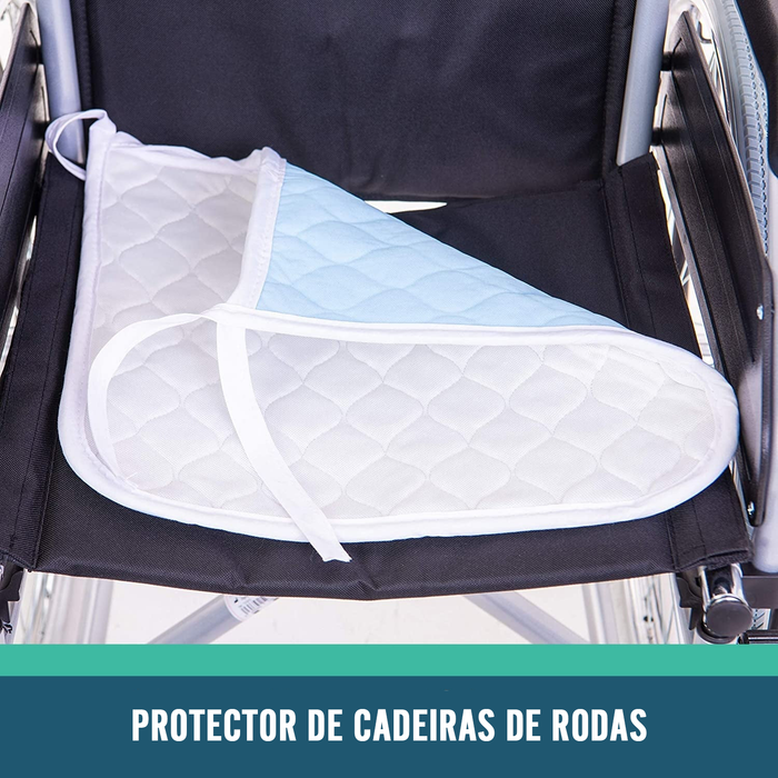 Capa Absorvente para Cadeira de Rodas - 3,8 Litros