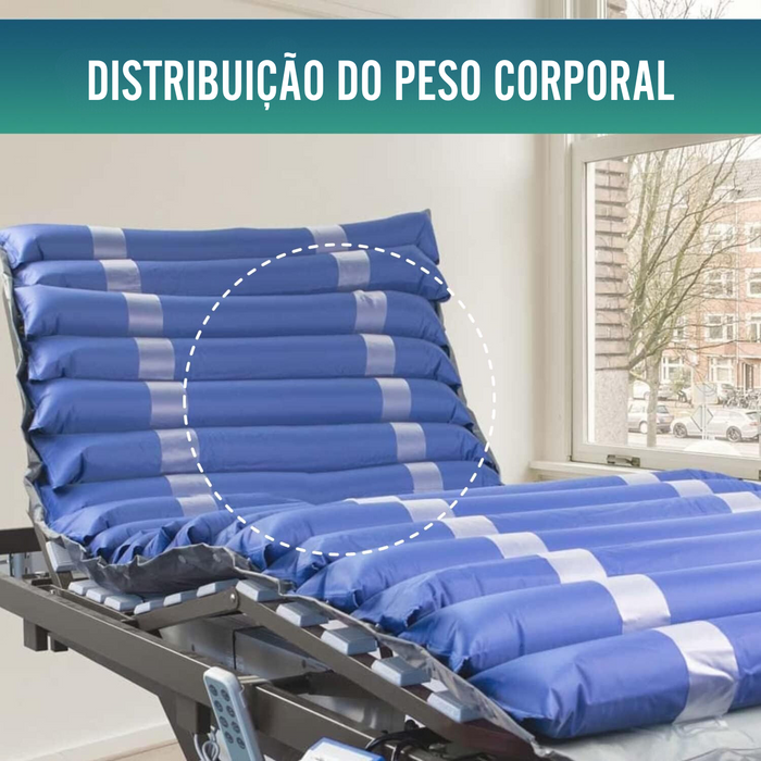 Colchão Anti-escaras com Células Intercambiáveis Compressor PROTECTIVE