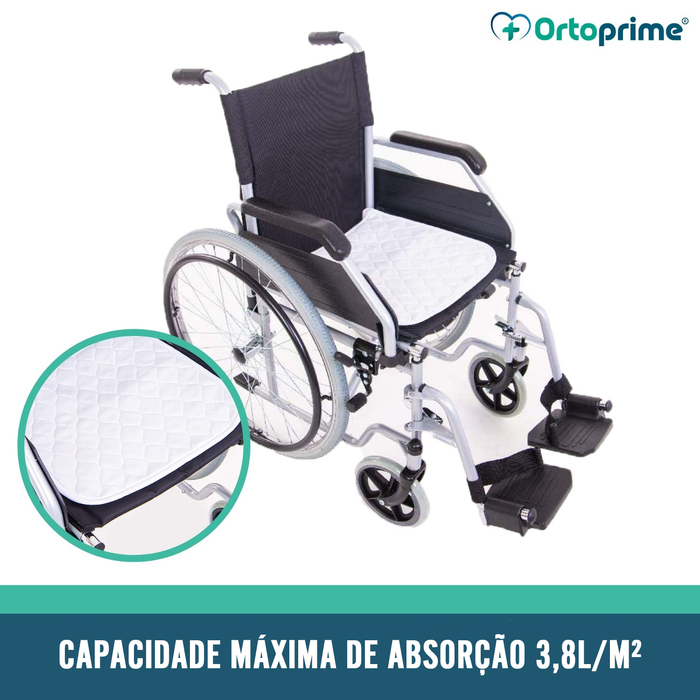 Capa Absorvente para Cadeira de Rodas - 3,8 Litros