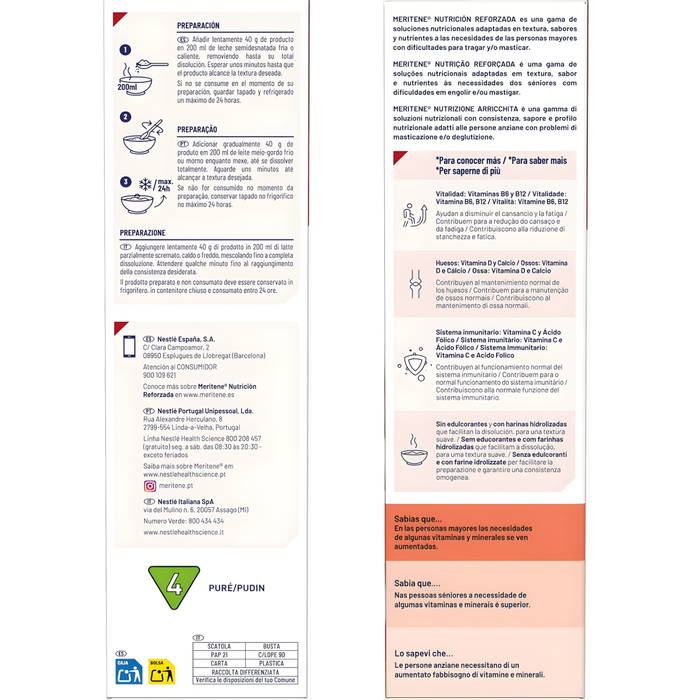 Cereais com Proteínas para 13 porções - Multifrutas