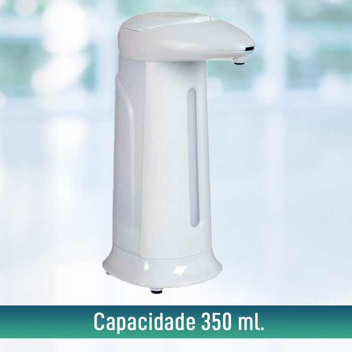 Dispensador Automático de Sabão - Capacidade de 350 ml