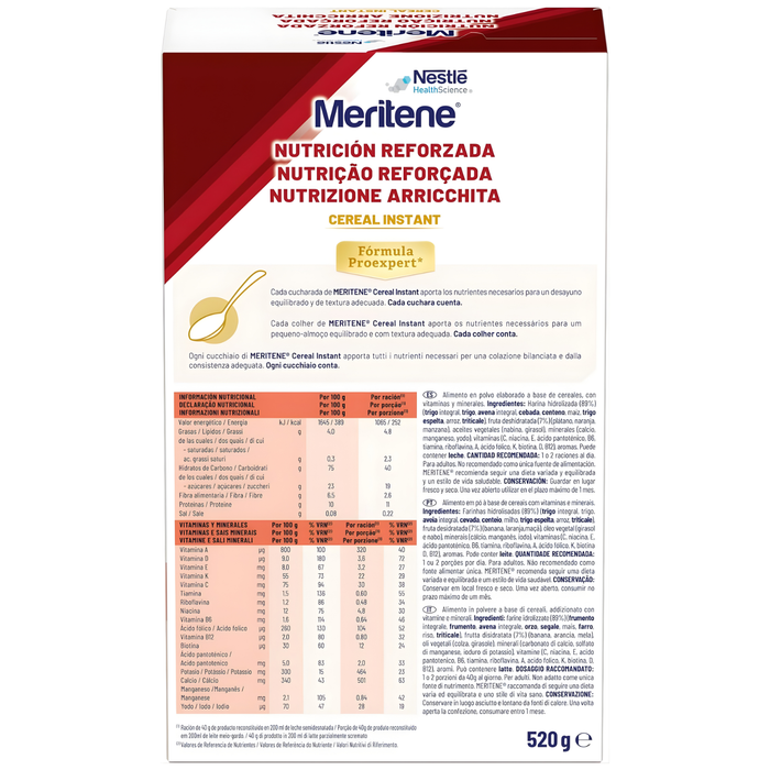 Cereais com Proteínas para 13 porções - Multifrutas