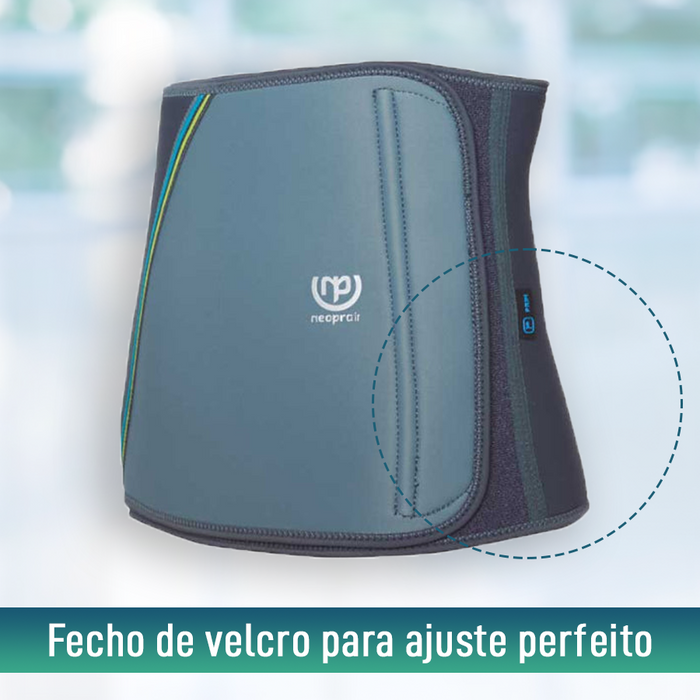 Cinta de Neoprene Para a Zona Sacrolombar