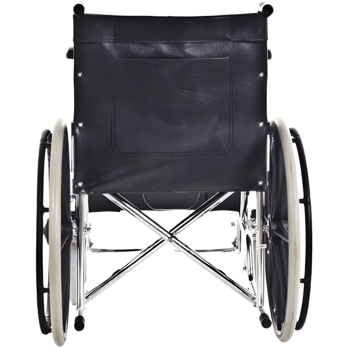 Cadeira de Rodas com Assento Sanitário Acolchoado