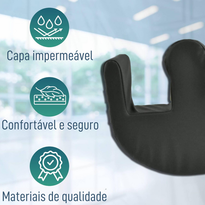 Cunha Ergonómica Posicionadora de Pacientes com Pegas