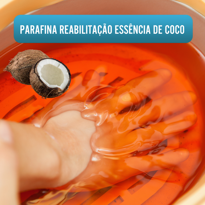 Embalagem de Parafina Antioxidante para Mãos e Pés - 3000 ml