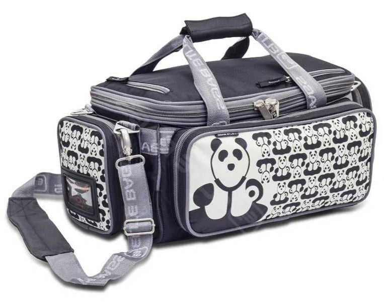 Bolsa Médica com Design de Panda Honeycomb