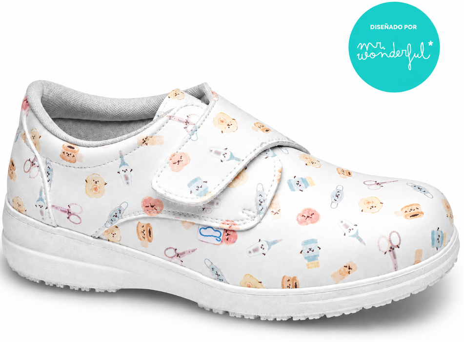 Sapatos Sanitários Confortáveis Mr Wonderful