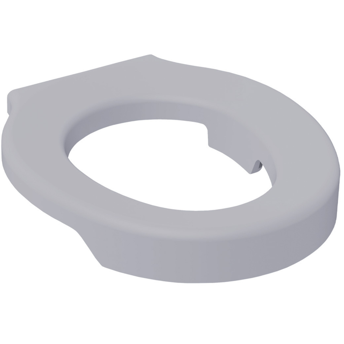 Alteador Sanitário Macio de 3 cm - Cinzento